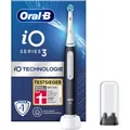 Produktbild: Oral-B Elektrische-Zahnbürste iO Series 3N, Black, 3 Putzmodi, mit Mini-Etui für Aufsteckbürsten