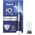 Produktbild: Oral-B iO Series 3N Elektrische Zahnbürste mattschwarz Andruckkontrolle Timer