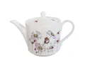 Produktbild: Wrendale Teekanne Wrendale Designs Porzellan Teekanne Sommerwiese, ca. 1,13 L, 1 l, (Stück, Teekanne)