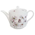 Produktbild: Wrendale Designs Porzellan Teekanne Sommerwiese ca. 1130ml | WP-WNQS3924-XT