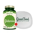 Produktbild: GreenFood Nutrition Glutamin +  KAPSELBEHÄLTER