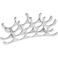 Produktbild: Mid.you Weinregal, Alu, Metall, 55x20x12 cm, Wohnzimmer, Regale, Weinregale