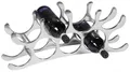 Produktbild: WOHNLING Weinregal WL1.677 silber 950225