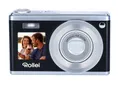 Produktbild: ROLLEI Compactline 10x Fotokamera Silber/Schwarz, 10 Fach opt. Zoom, Ja