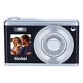 Produktbild: ROLLEI Compactline 10x Fotokamera Silber/Schwarz, 10 Fach opt. Zoom, Ja