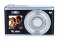 Produktbild: ROLLEI Compactline 10x Fotokamera Silber/Schwarz, 10 Fach opt. Zoom,