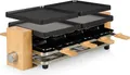 Produktbild: Princess 162918, 8 Person(en), Aluminium, Schwarz, Holz, Rechteckig, 210 x 230 mm, Drehregler