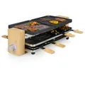 Produktbild: PRINCESS Raclette Princess 162918 Raclette Pure 8 – Wendeteller – 8 Personen