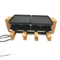 Produktbild: Princess Raclette Pure 8  Personen 2 wendbare Grillplatten Kochfläche gebraucht