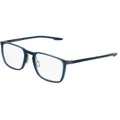 Produktbild: Porsche Design 8732 Unisex-Brille inkl. Gläser Vollrand Quadratisch Kunststoff-Gestell 55/20/145, blau