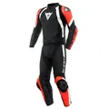 Produktbild: Motorrad Dainese AVRO 4 Lederkombi 2tlg. Herren (schwarz/rot/weiß) Gr: 52