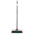 Produktbild: Gartenbesen & Straßenbesen mit Teleskopstiel Kehrbesen mit PVC-Beborstung