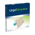 Produktbild: UrgoTül Silver Wundgaze 10 cm x 12 cm, 10 St