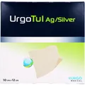 Produktbild: URGOTÜL Silver 10x12 cm Wundgaze 10 St PZN04667356