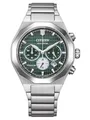 Produktbild: Citizen Eco-Drive Herren-Chronograph Solar Titan Grün CA4691-59X