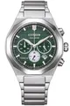 Produktbild: CITIZEN Eco-Drive Herren-Chronograph Solar Titan Grün Chrono CA4691-59X