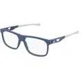 Produktbild: Adidas SP5076 Herren-Brille inkl. Gläser Vollrand Quadratisch Kunststoff-Gestell 57/15/145, blau