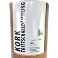 Produktbild: EUR 10,50 pro qm Kork Trittschallämmung 10x1m 5mm stark für Holzparkett Laminat