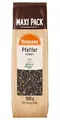 Produktbild: Ostmann Gewürze - Schwarze Pfefferkörner ganz | Ungemahlener Pfeffer, ideal für die Pfeffermühle oder für pikante Saucen | 100 g im Vorteilspack