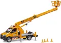 Produktbild: bruder MB Sprinter Arbeitsbühne orange 1:16