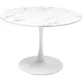 Produktbild: KARE DESIGN Esstisch Vento 86017 Ø 110 cm Keramik Weiß