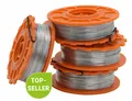 Produktbild: Bindedraht TJEP verzinkt Draht Ultra Grip fRB397 RE BAR40 Kyocera 124153