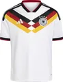 Produktbild: adidas DFB Heimtrikot Kinder WM2026 schwarz/weiß schwarz/weiß 152