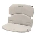 Produktbild: Bebeconfort Timba Comfort Sitzkissen, für Timba Hochstuhl, gemütliche Sitz-Auflage, schnelle & einfache Befestigung, maschinenwaschbar bei 30°C, bietet Extra viel Komfort, Grey Mist