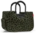 Produktbild: reisenthel Tasche Einkaufskorb loopshopper M Teddy leo olive OS5055