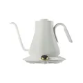 Produktbild: Kaffee-Schwanenhals-Wasserkocher Cocinare (weiß)