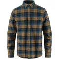 Produktbild: Fjällräven Herren Singi Heavy Flannel Hemd (Größe S, blau)