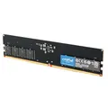 Produktbild: Crucial DDR5 RAM 16GB 5600MHz, PC Computer Arbeitsspeicher, (auch 5200MHz / 4800MHz) CL46 - CT16G56C46U5