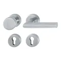 Produktbild: Hoppe FS-Garnitur Rosetten Türgriff Edelstahl Objekttür FS-E58/42H/42HS/1400