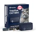 Produktbild: Tractive Mini Smarter Katzen GPS Tracker | Marktführer GPS Tracker Katze | Live-Ortung | Revier & Positionsverlauf | Sicherheitshalsband inkludiert