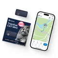Produktbild: Tractive CAT Mini | GPS Halsband für Katzen | Dunkelblau | Generalüberholt