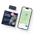Produktbild: Tractive CAT Mini | GPS Katze & Health Tracker | Dunkelblau | NEU