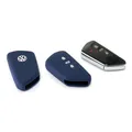 Produktbild: Volkswagen 5H0087012530 Schlüsselcover VW Logo Zündschlüssel Autoschlüssel Cover, schwarz *** für Golf 8 (5H) mit 3-Tasten-Schlüssel ***