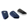 Produktbild: Original VW Schlüsselcover Volkswagen Logo Zündschlüssel Blende Cover blau