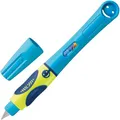 Produktbild: Pelikan griffix Füllhalter Neon Fresh Blue für Rechtshänder in Faltschachtel