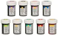 Produktbild: Wilton Lebensmittelfarben 8er Set plus Teal 1er Pack 1 x 252 g
