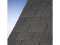 Produktbild: Karibu Dachschindeln Rechteck schwarz 3qm Bitumenschindeln Holzschindeln