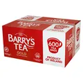 Produktbild: Barry's Tea Gold Blend 600 biologisch abbaubare schwarze Teebeutel