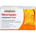 Produktbild: Neuropax-ratiopharm Forte Kapseln 40 St