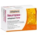 Produktbild: NEUROPAX-ratiopharm forte Kapseln 40 St
