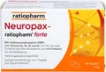 Produktbild: Neuropax-ratiopharm forte Kapseln mit Uridinmonophosphat (UMP), Vitamin B12 und Folsäure zur Unterstützung der Nervenregeneration, 40 St. Kapseln