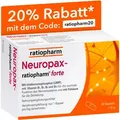 Produktbild: Neuropax-ratiopharm forte Kapseln 40 St