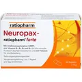 Produktbild: Neuropax-ratiopharm forte Kapseln mit Uridinmonophosphat (UMP), Vitamin B12 und Folsäure zur Unterstützung der Nervenregeneration, 40 St. Kapseln