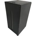 Produktbild: Firefix Pelletsbox mit Rollen und Tankdeckel Stahl 74 cm x 37 cm x 37 cm Schwarz