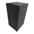 Produktbild: FIREFIX 832 Pelletbox mit Rollen und Tankdeckel, schwarz beschichtet