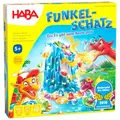 Produktbild: HABA Funkelschatz – Kinderspiel des Jahres 2018, 3D Fantasy Brettspiel für die Familie, fördert Feinmotorik und taktisches Geschick – Spieleklassiker für Kinder ab 5 Jahren – 130340200